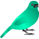 download Bird clipart image with 45 hue color