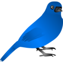 download Bird clipart image with 90 hue color