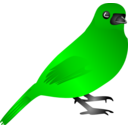 download Bird clipart image with 0 hue color