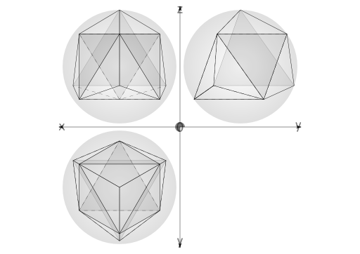 15 Construction Geodesic Spheres Recursive From Tetrahedron