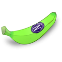 download Shiny Banana clipart image with 45 hue color