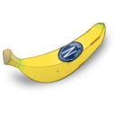 download Shiny Banana clipart image with 0 hue color