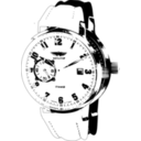 download Watch clipart image with 45 hue color