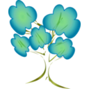 download Tree clipart image with 45 hue color