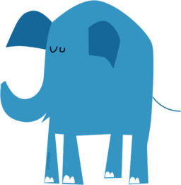 Blue Elephant