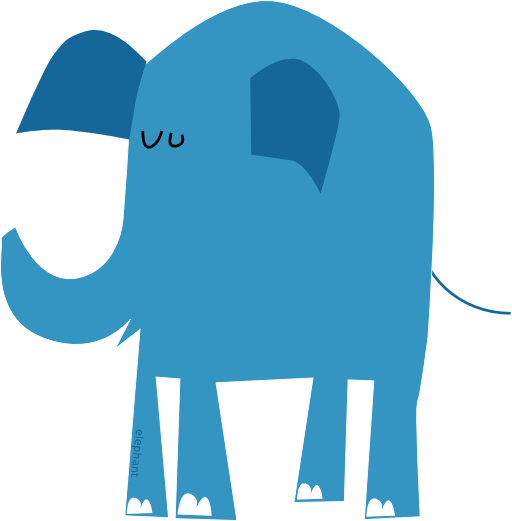 Blue Elephant