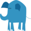 Blue Elephant