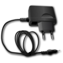 download Telephone Charger Remixed clipart image with 270 hue color