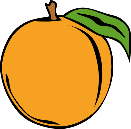 Simple Fruit Peach