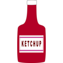 Ketchup Bottle