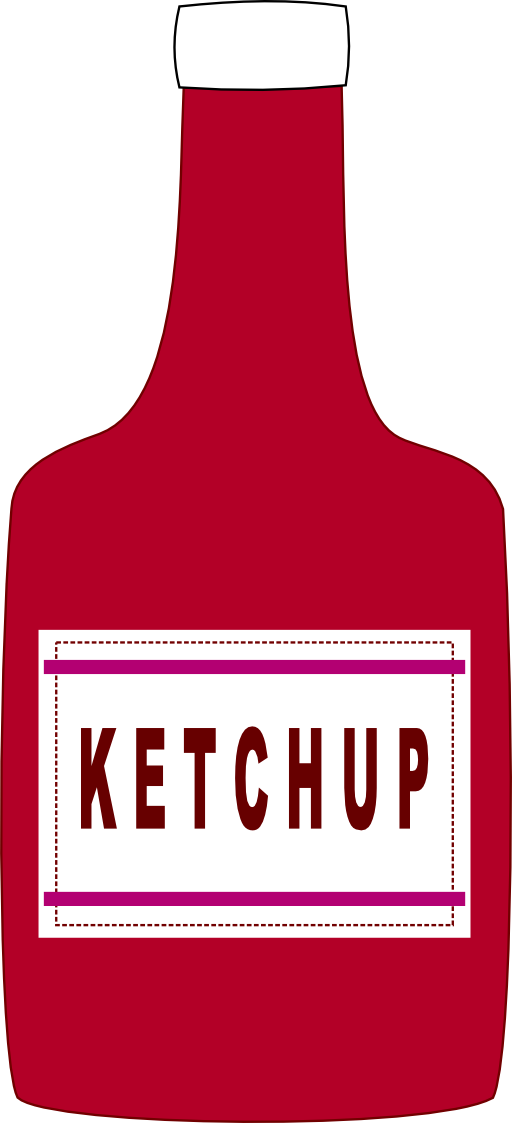 Ketchup Bottle