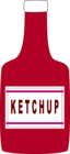 Ketchup Bottle