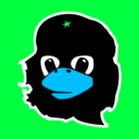 download Tux Che By Nano clipart image with 135 hue color