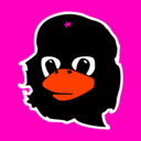 download Tux Che By Nano clipart image with 315 hue color