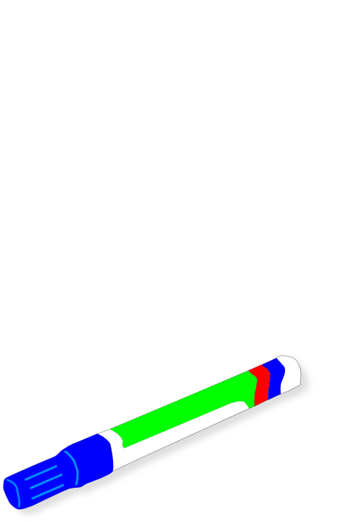 Blue Marker