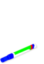 Blue Marker