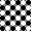 Circles Inside Chessboard