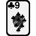 Nine Of Clubs