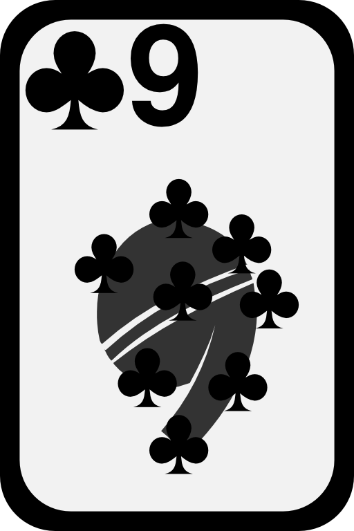 Nine Of Clubs