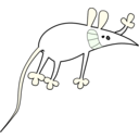 download Mouse clipart image with 45 hue color