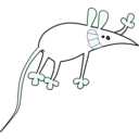 download Mouse clipart image with 135 hue color