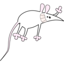 download Mouse clipart image with 315 hue color