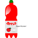 download Apple Spritzer Bottle clipart image with 0 hue color