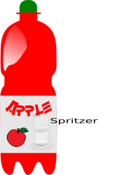 Apple Spritzer Bottle