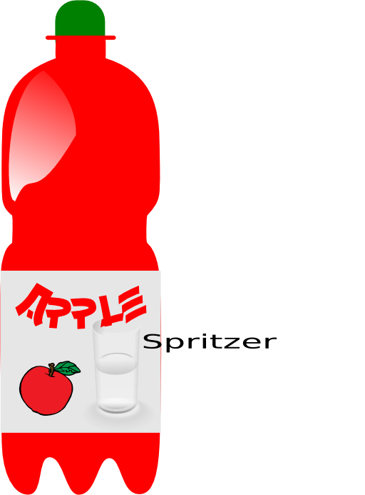 Apple Spritzer Bottle