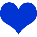 download Heart clipart image with 225 hue color