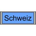 download Digital Display With Schweiz Text clipart image with 135 hue color