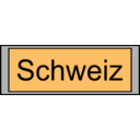 download Digital Display With Schweiz Text clipart image with 315 hue color