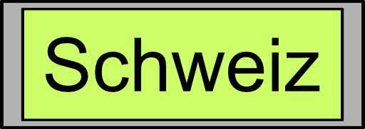 Digital Display With Schweiz Text