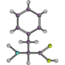 download Phenylalanine Amino Acid clipart image with 45 hue color