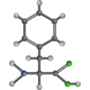 download Phenylalanine Amino Acid clipart image with 90 hue color