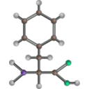 download Phenylalanine Amino Acid clipart image with 135 hue color