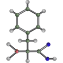 download Phenylalanine Amino Acid clipart image with 225 hue color