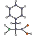 download Phenylalanine Amino Acid clipart image with 0 hue color