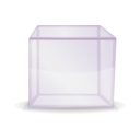 download Transparent Cube clipart image with 90 hue color