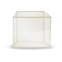 download Transparent Cube clipart image with 225 hue color