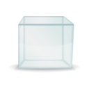 download Transparent Cube clipart image with 0 hue color