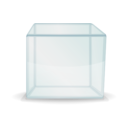 Transparent Cube