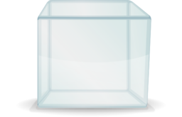 Transparent Cube
