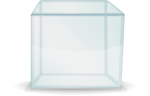 Transparent Cube