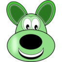 download Tony Il Cane clipart image with 90 hue color