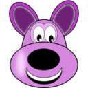 download Tony Il Cane clipart image with 270 hue color