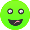 download Smiley clipart image with 45 hue color