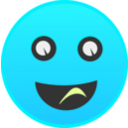 download Smiley clipart image with 135 hue color