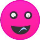 download Smiley clipart image with 270 hue color