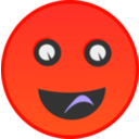 download Smiley clipart image with 315 hue color